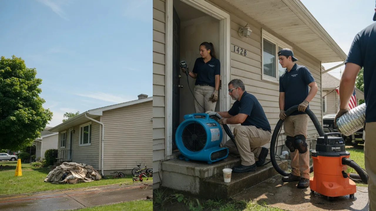 Water Damage Restoration in Junction City, OH near me